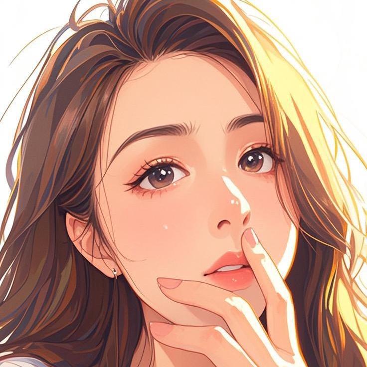 甜美~