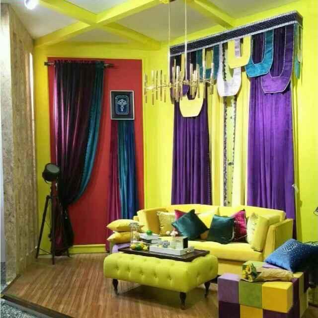 灵宝窗帘布艺全案设计