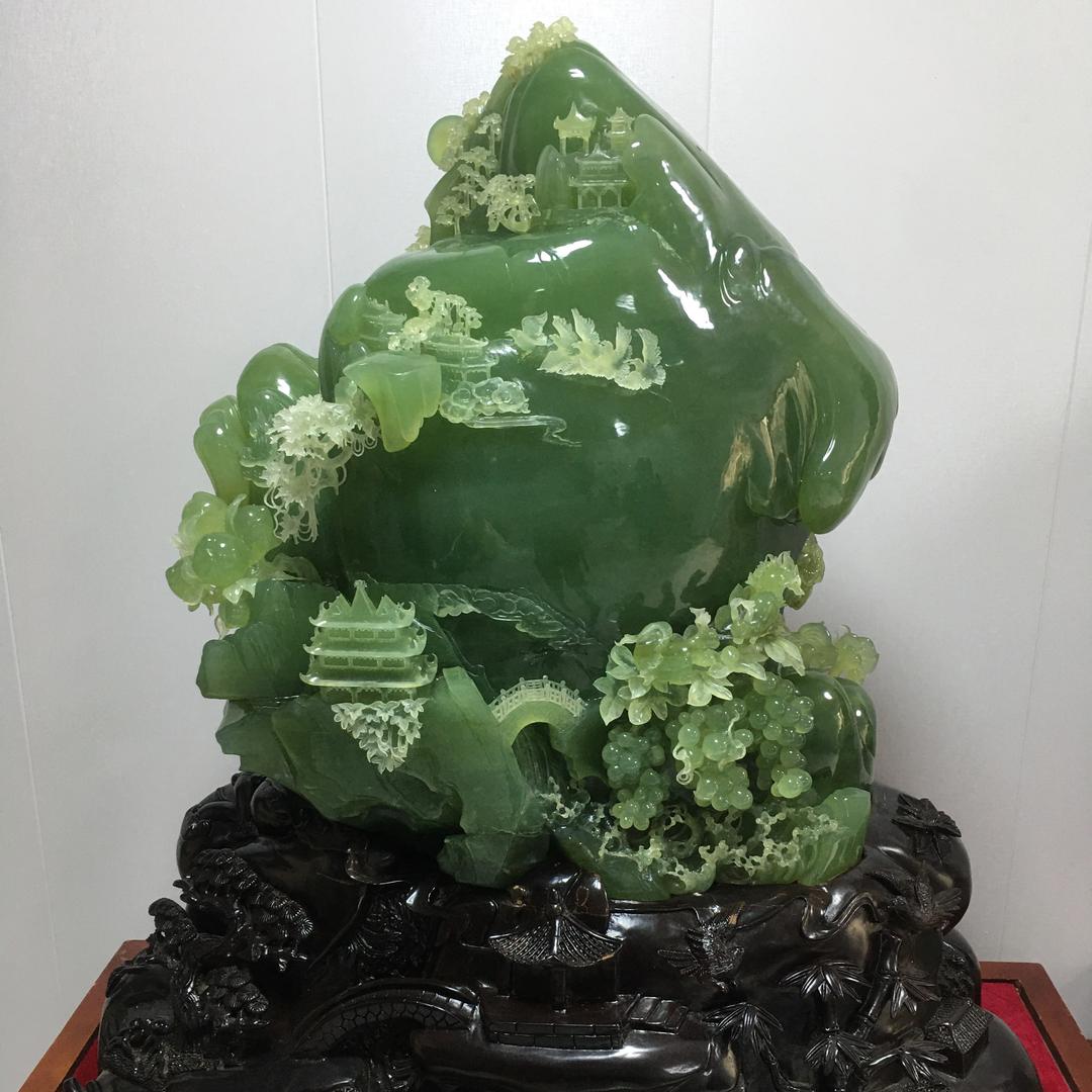 万兴玉器（岫岩玉）
