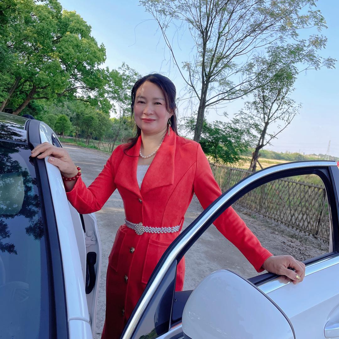 幸运女神！刘姐