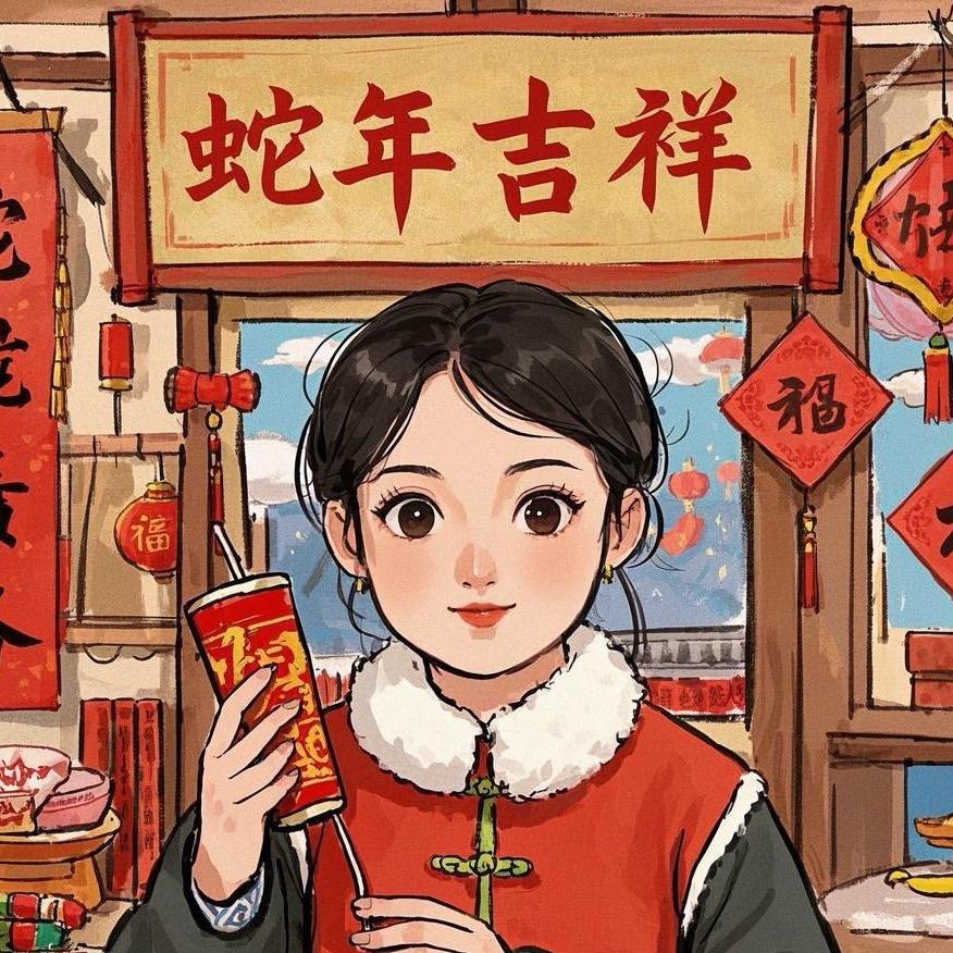 曼曼家年货