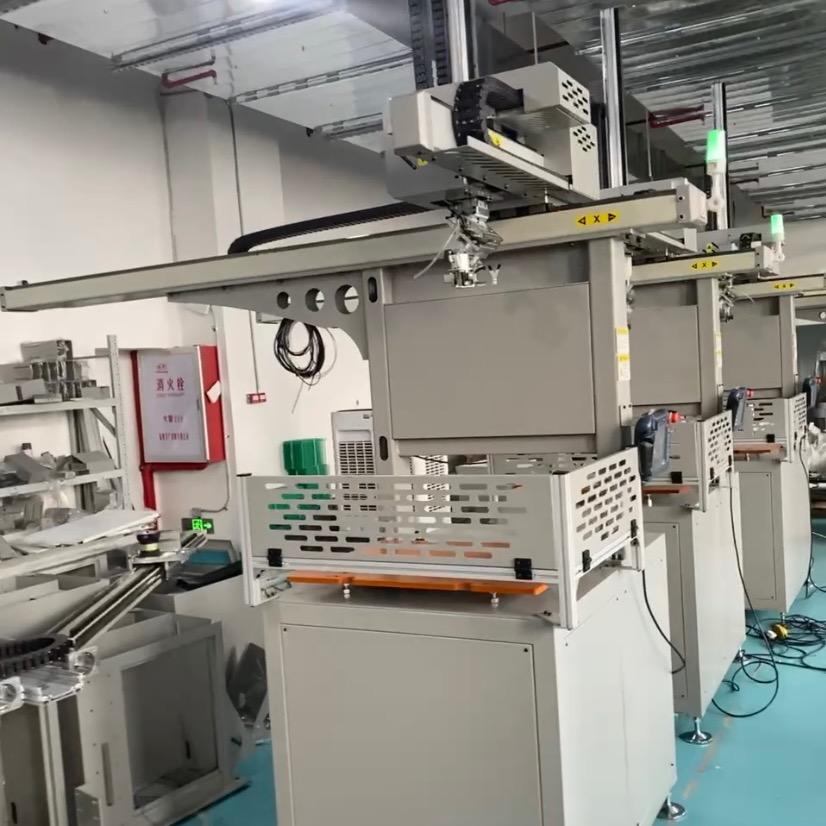 工业机械手/自动化厂家-黄生