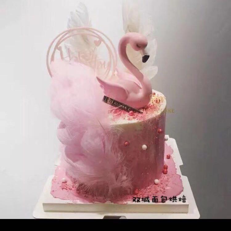 AAA私人定制生日蛋糕婚礼蛋糕面食桃篮