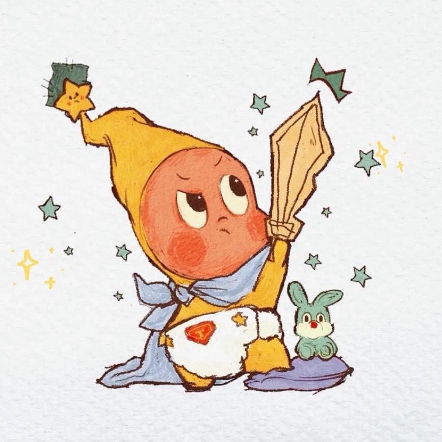 财神爷心尖尖上的小女孩