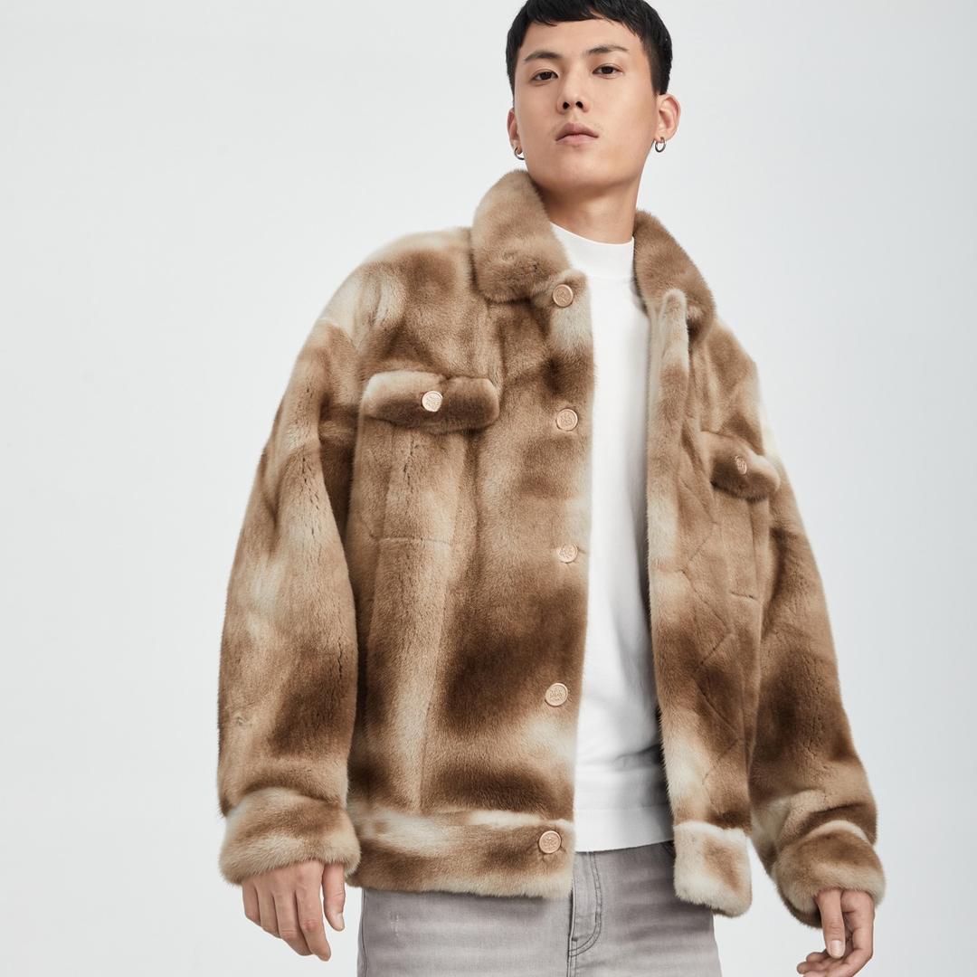 GY—皮草男装清仓