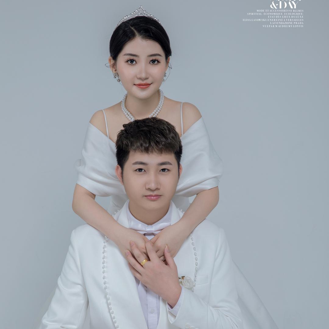 毛总米谷夫妇💑