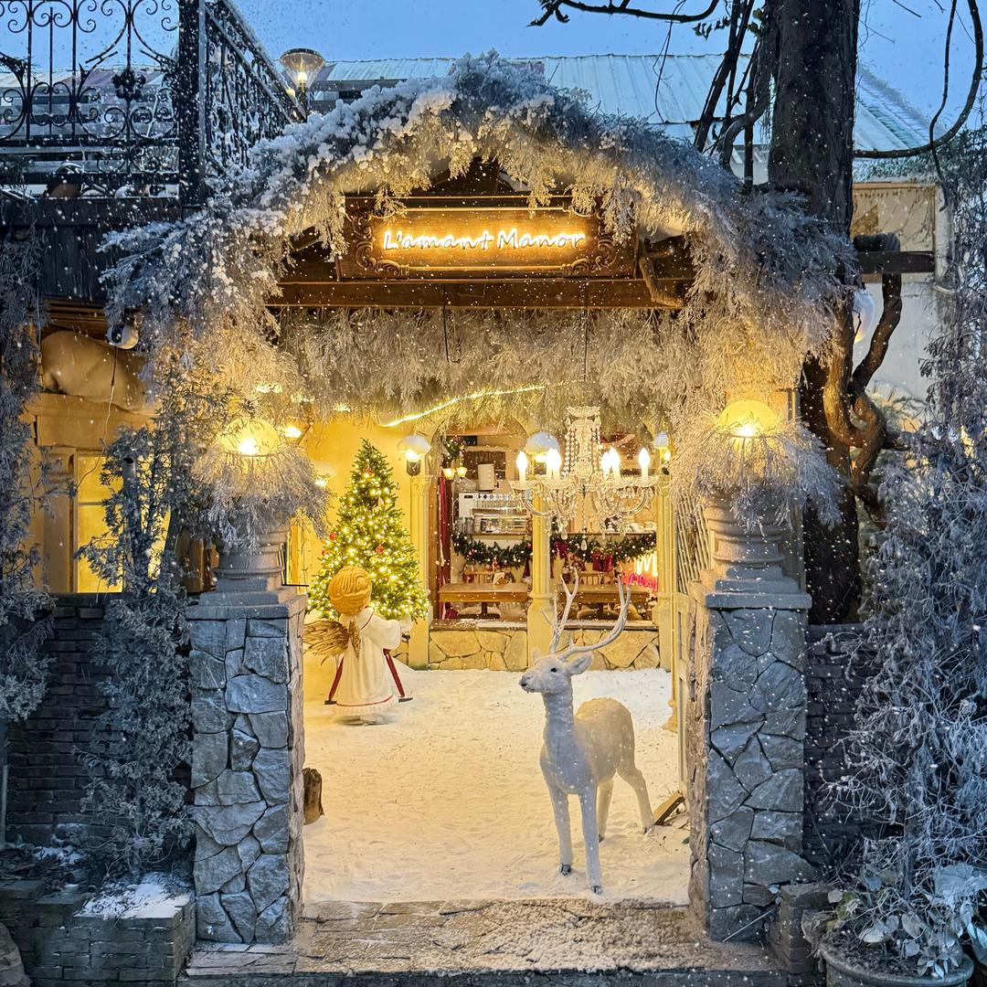 L'amantManor已闻花名·關於藍