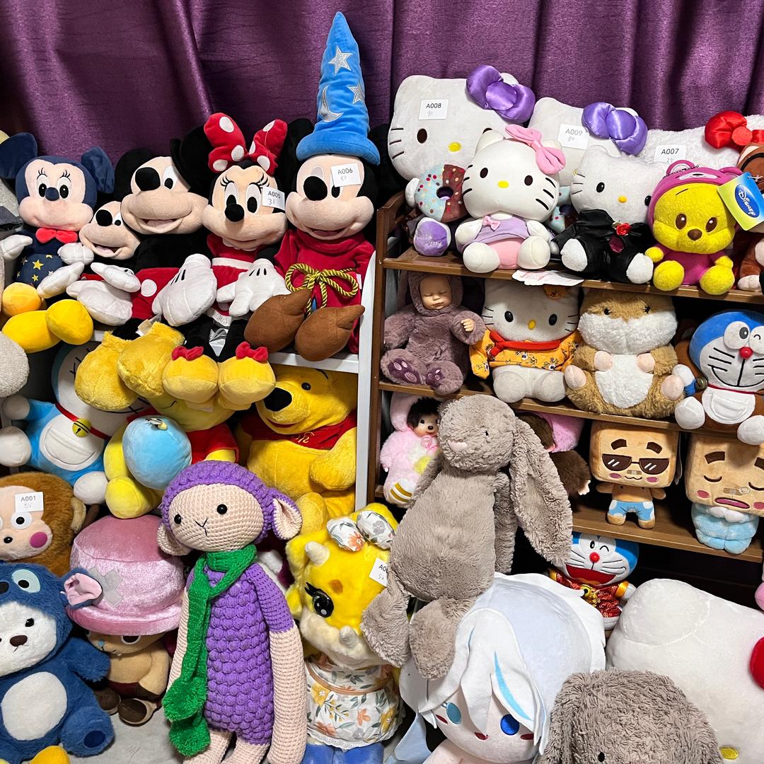 DC中古毛绒玩具