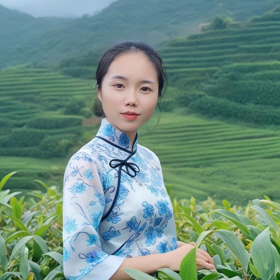 高山白茶源头工厂—-茶农苏婷