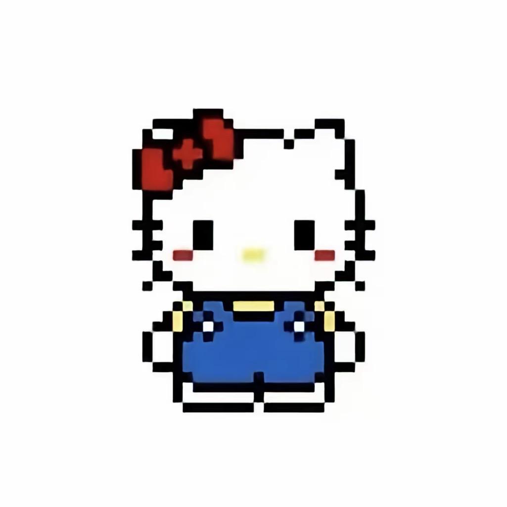少Hello Kitty我！