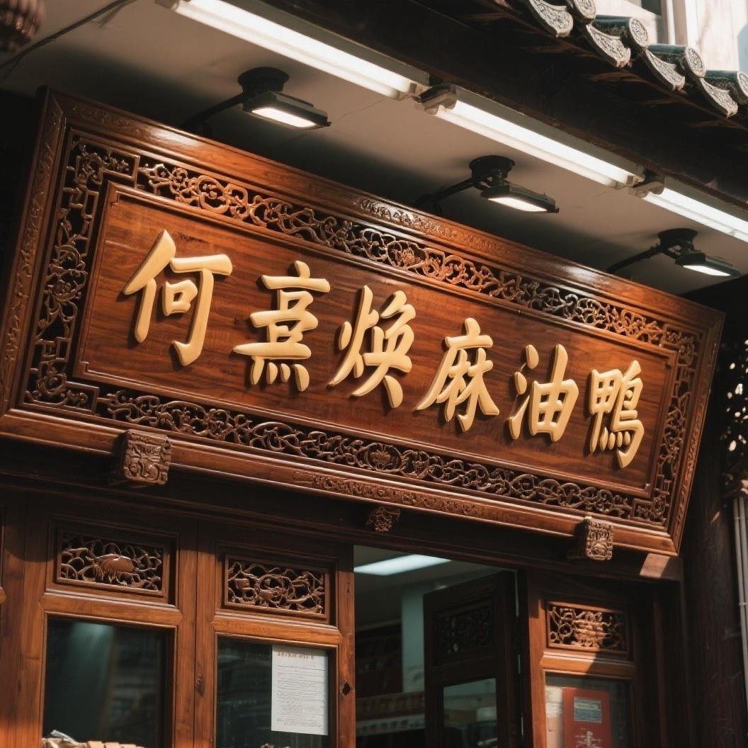 温州何记麻油鸭食品店