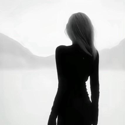 她