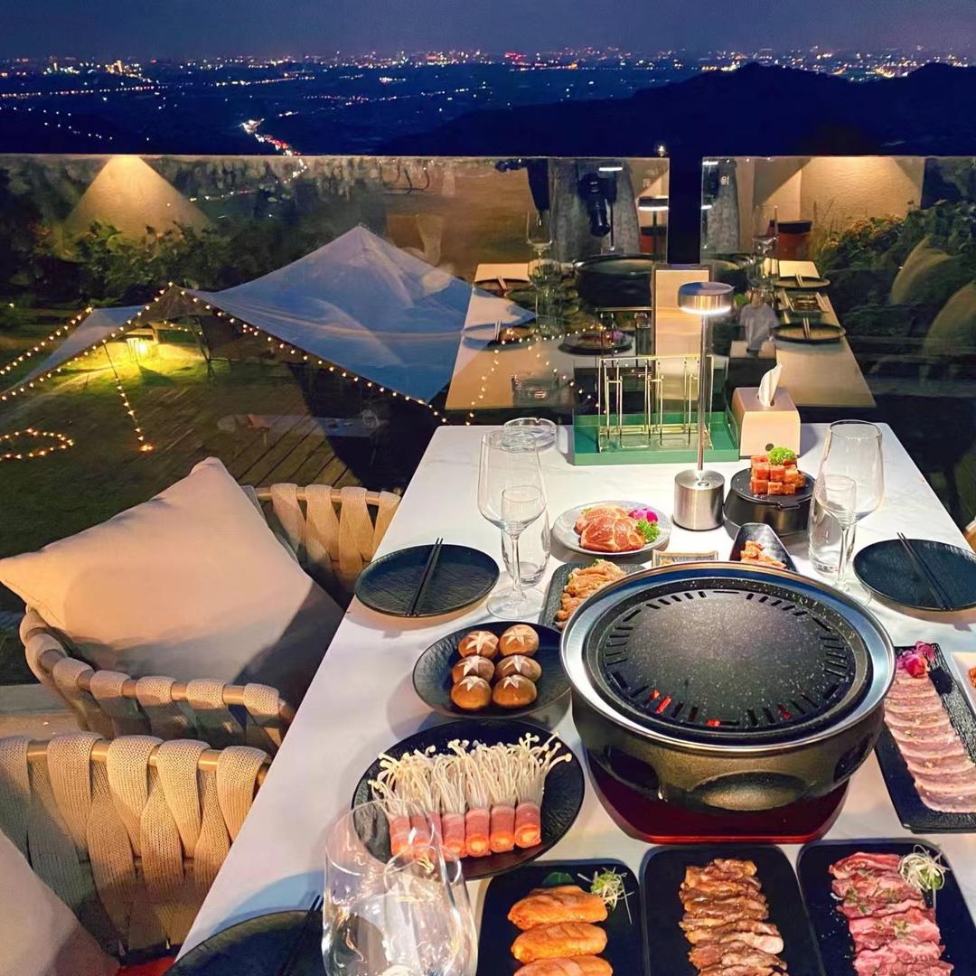 城外的悦光烤肉露营地～洋洋