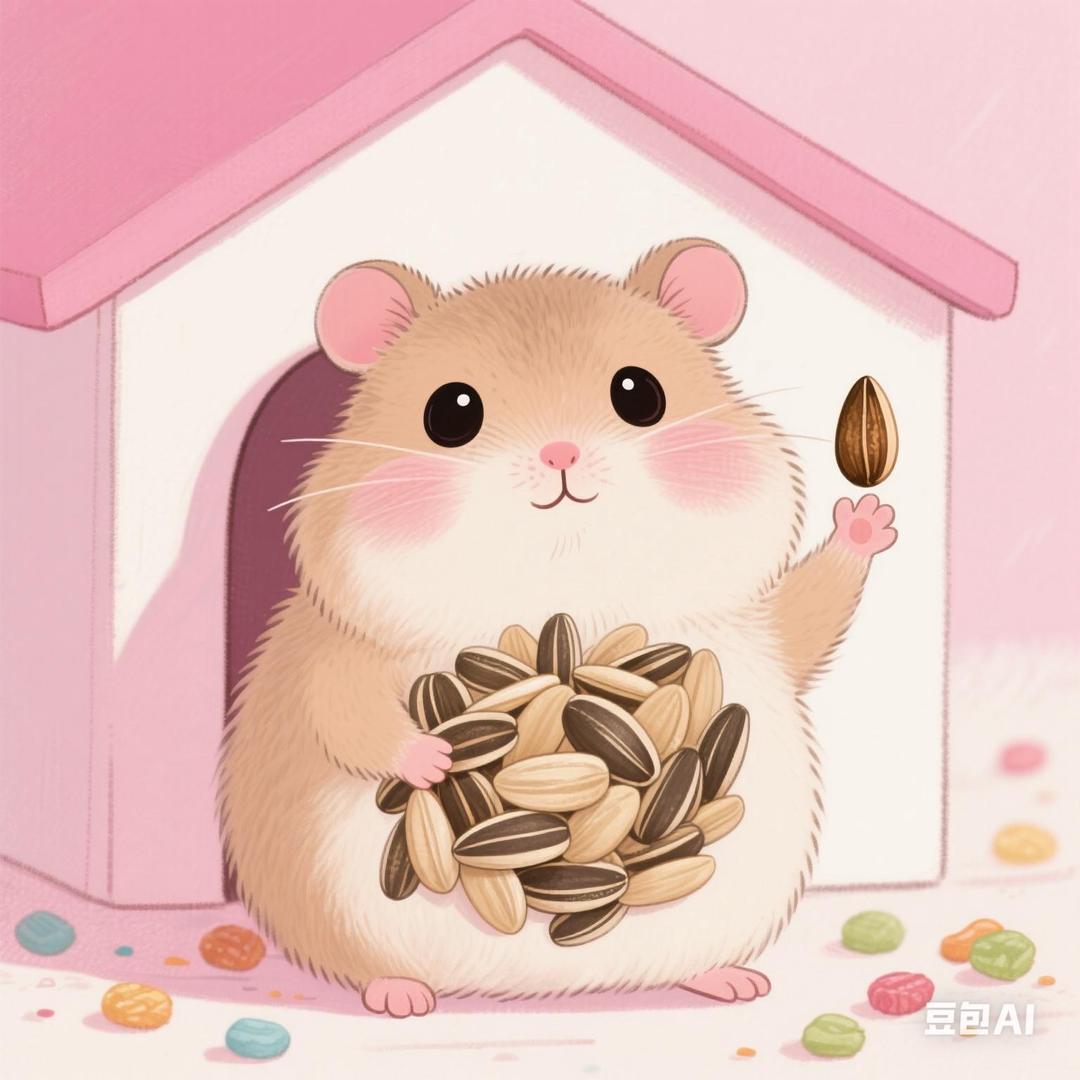 贪吃小仓鼠