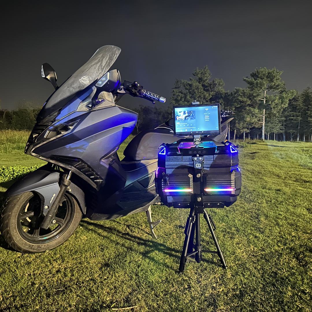 RA9埃九摩响&骑行触控笔