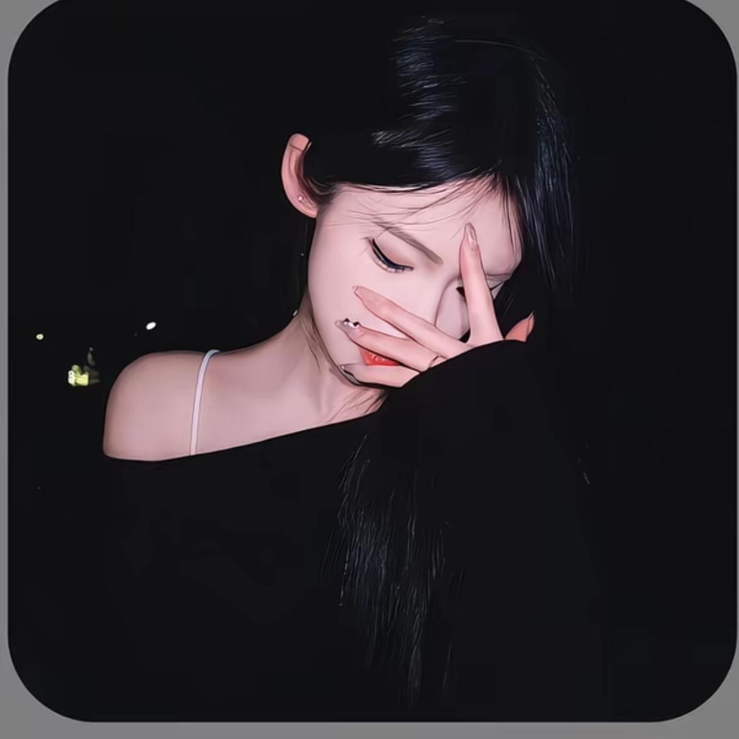 带点社会的甜妹