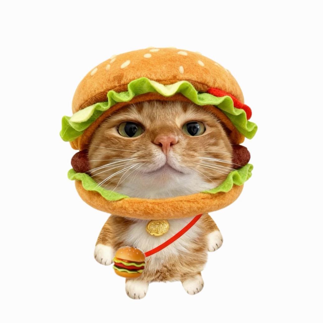 来份小猫汉堡