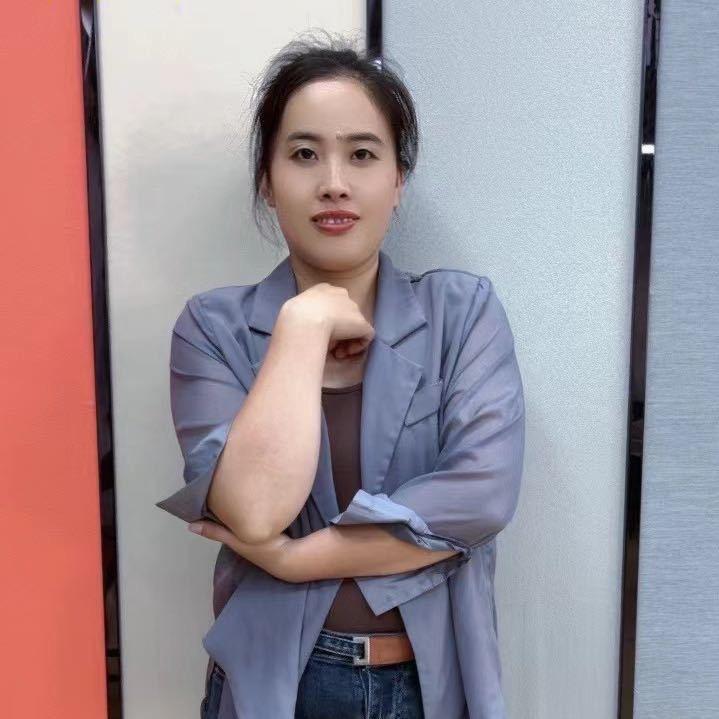 长垣喜利杨姐墙布工厂