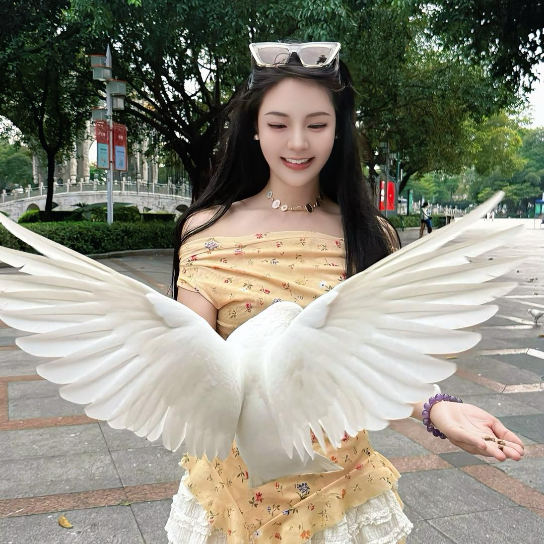 秋天和仙女～