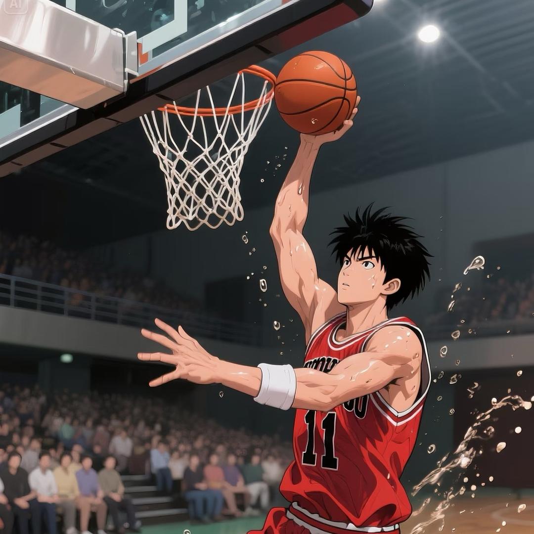 臭打篮球的🏀