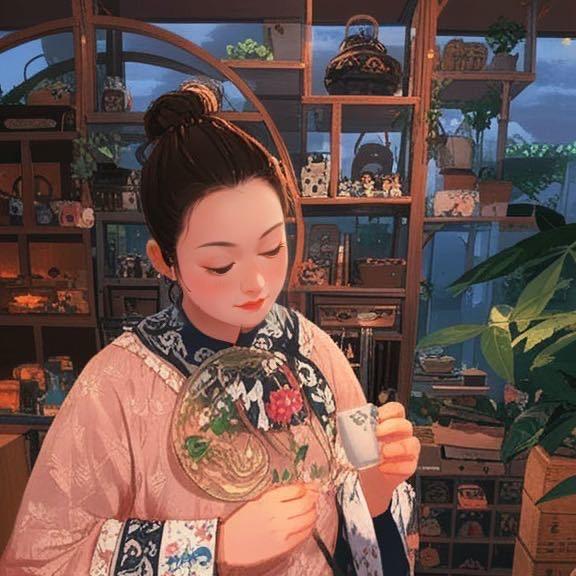 泾渭茯香御品茯香商行御品茯香茶器