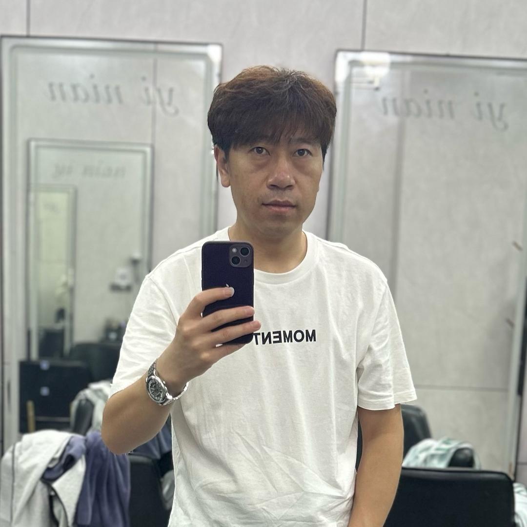 西安发型师刘哲