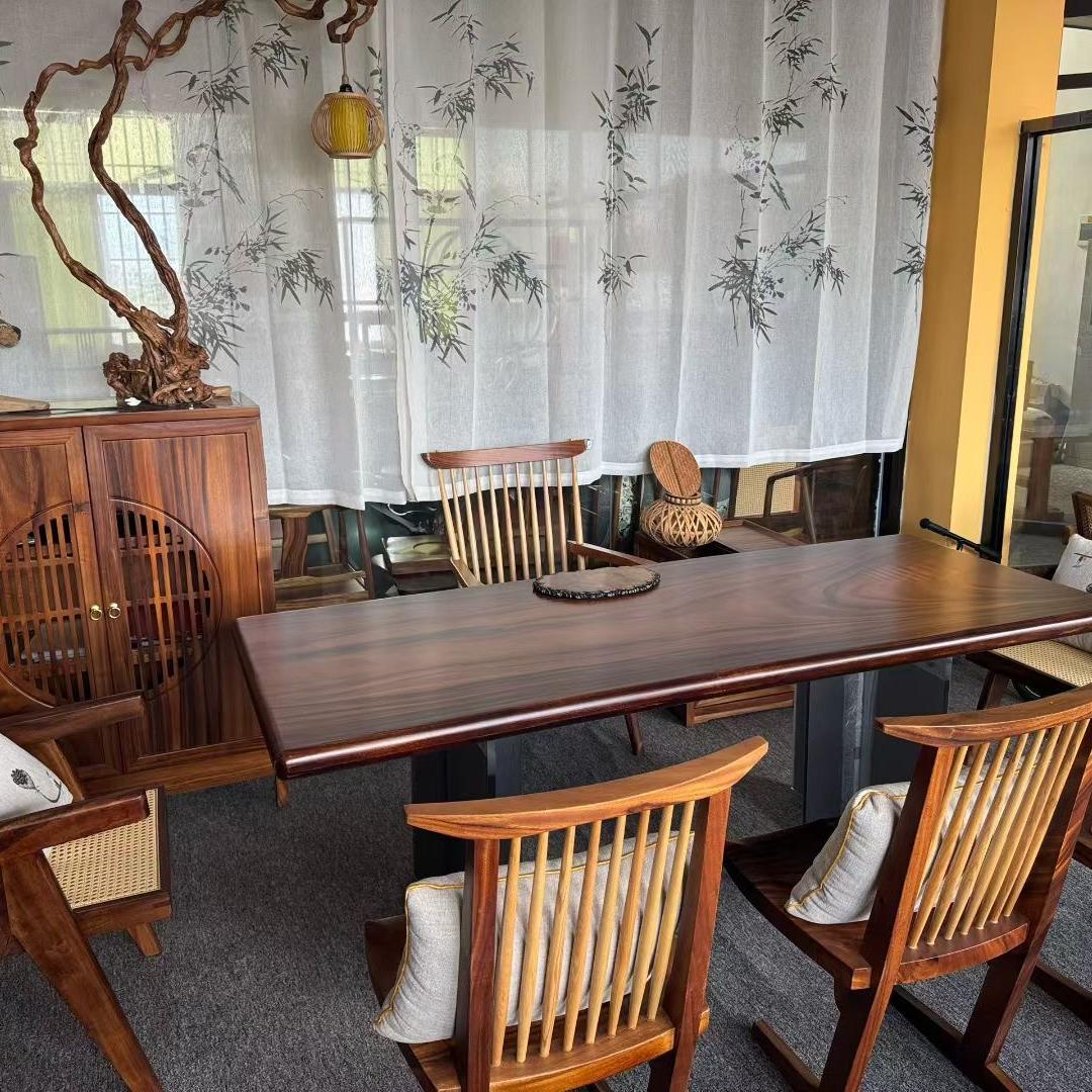 木冠实木大板桌