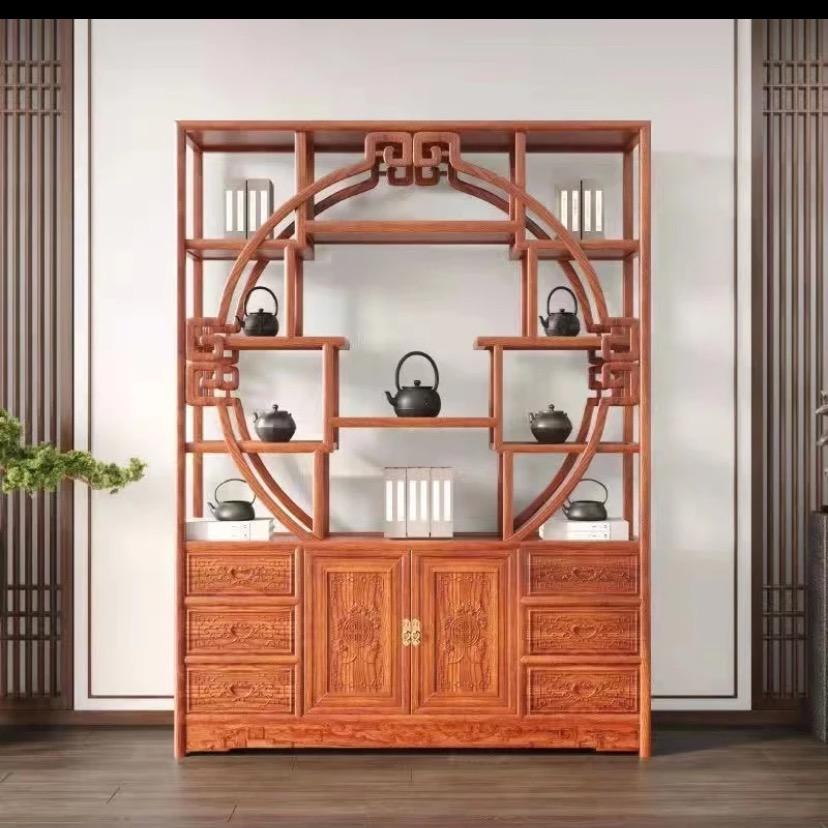 巧思家具-博古架多宝阁