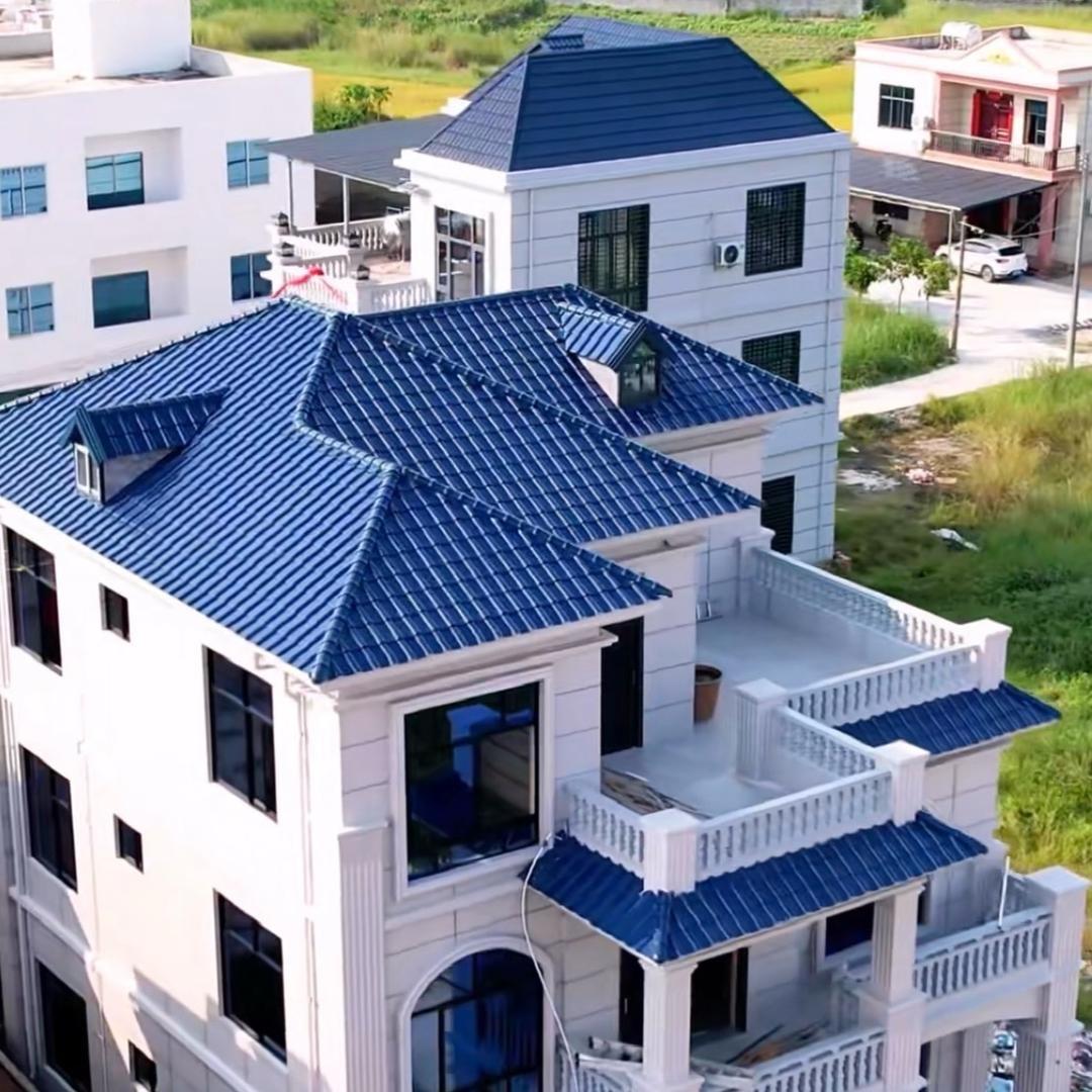 贵港钢结构琉璃瓦整装设计-阿盛