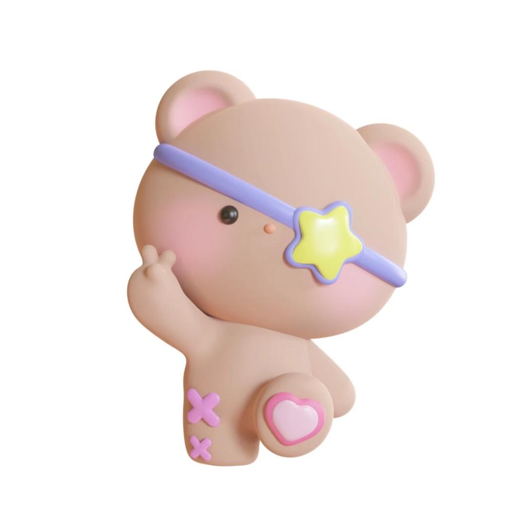 我的小熊软糖🐻‍❄️