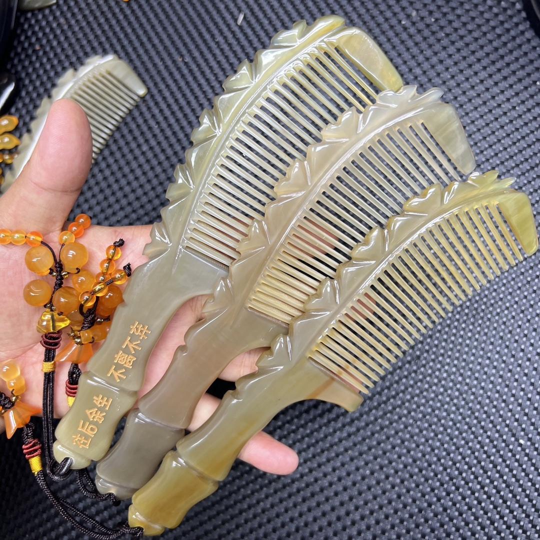 牛梳坊牛角梳