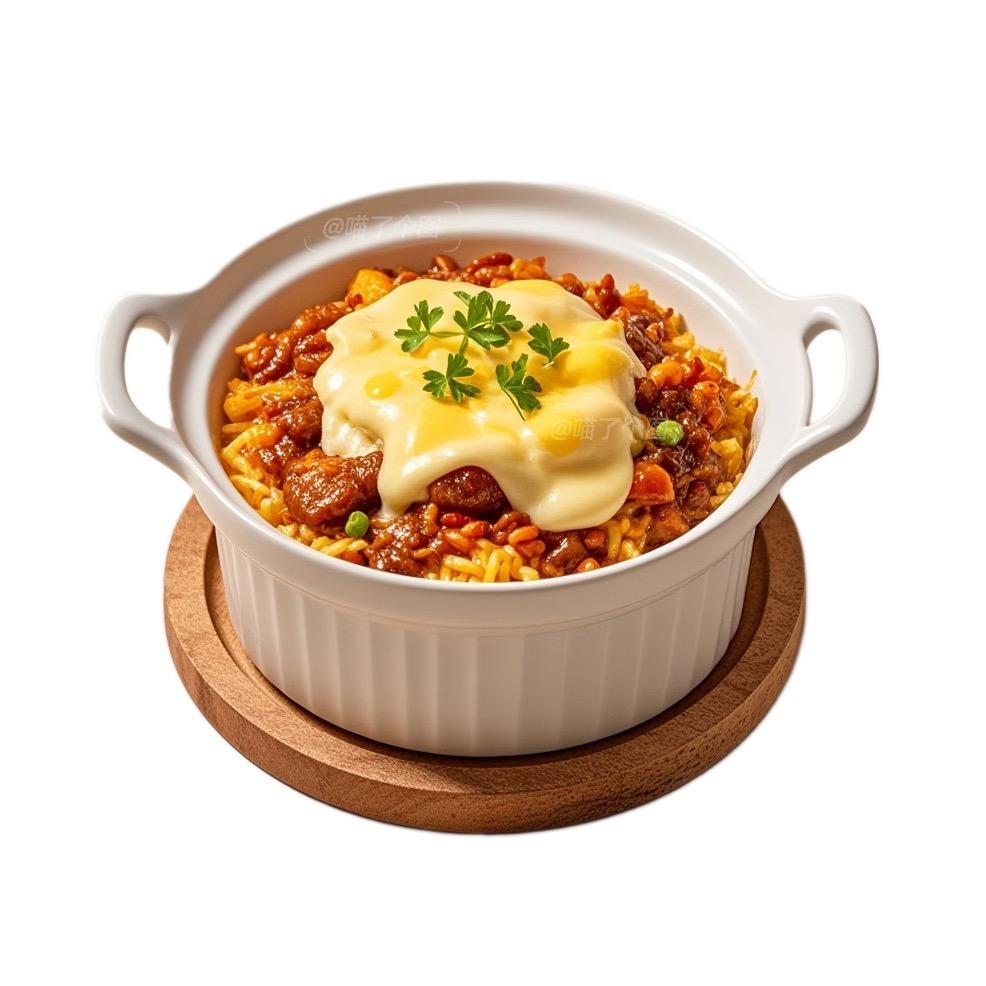 芝士焗饭（减脂版？