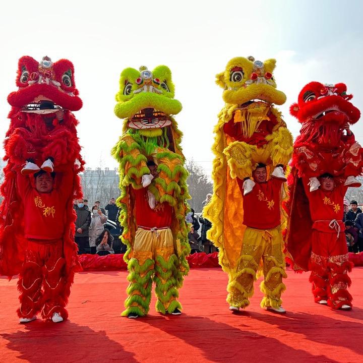 舞狮杂技《楠哥》