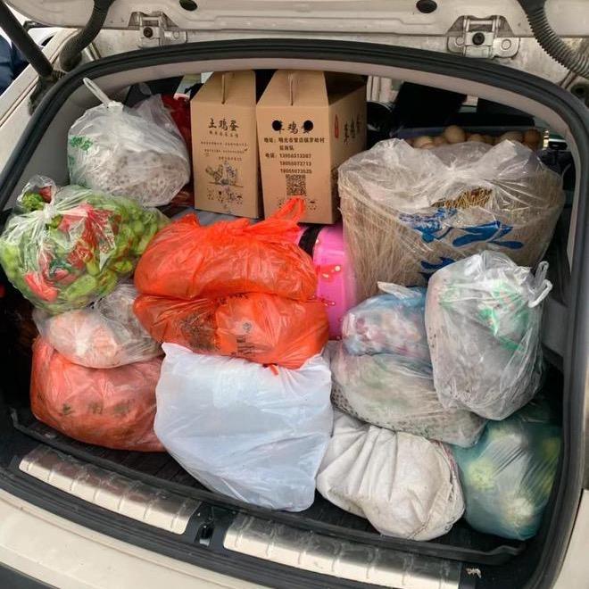 后备箱父母的爱