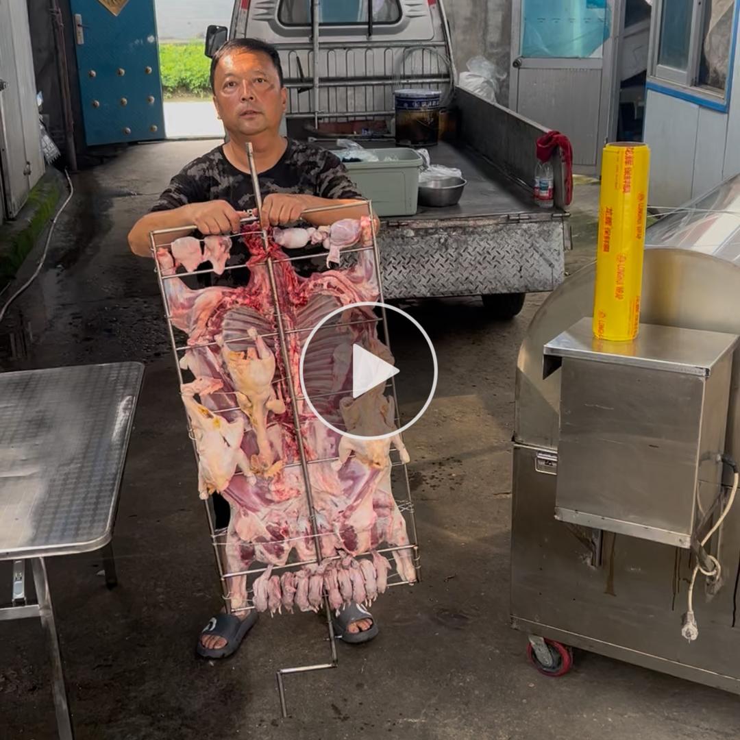 唐山二义清真流动烤全羊，