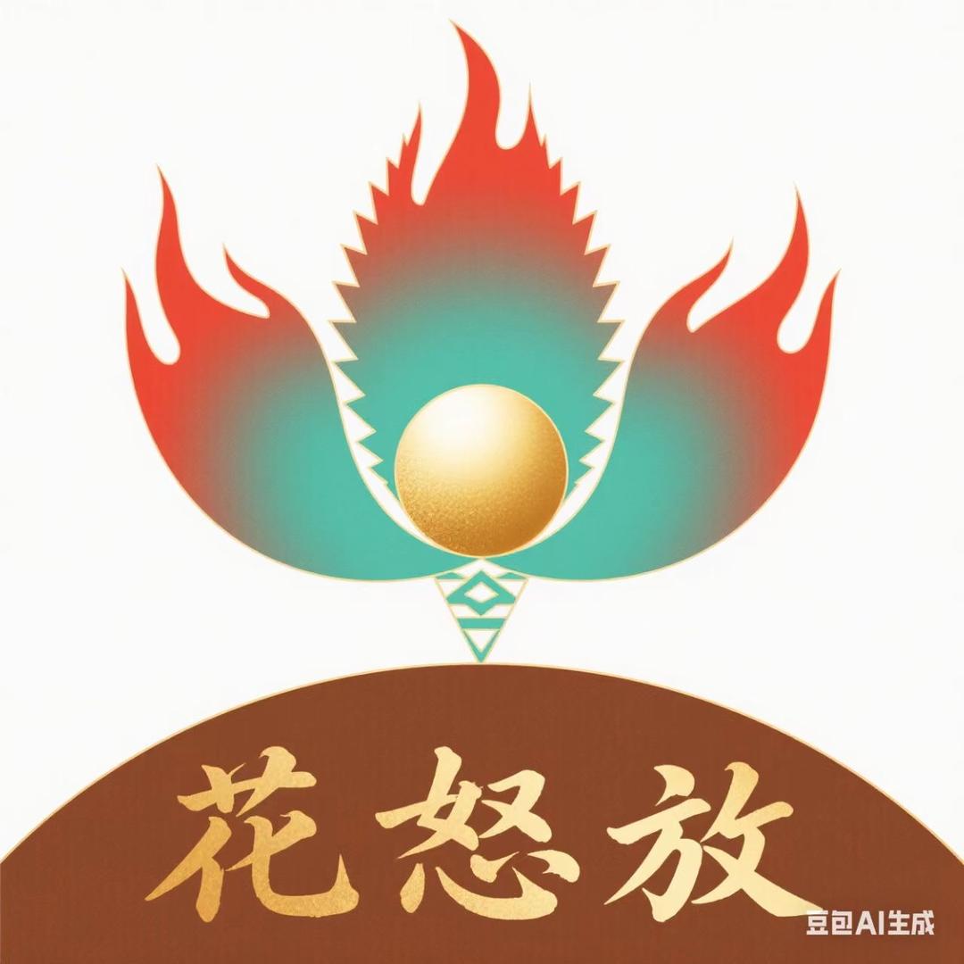 花怒放