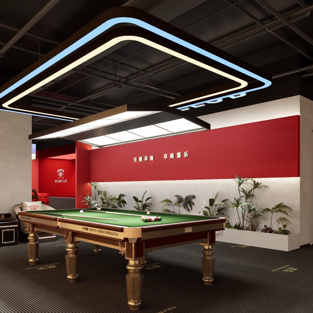 喜乐台球俱乐部（北京华联店）