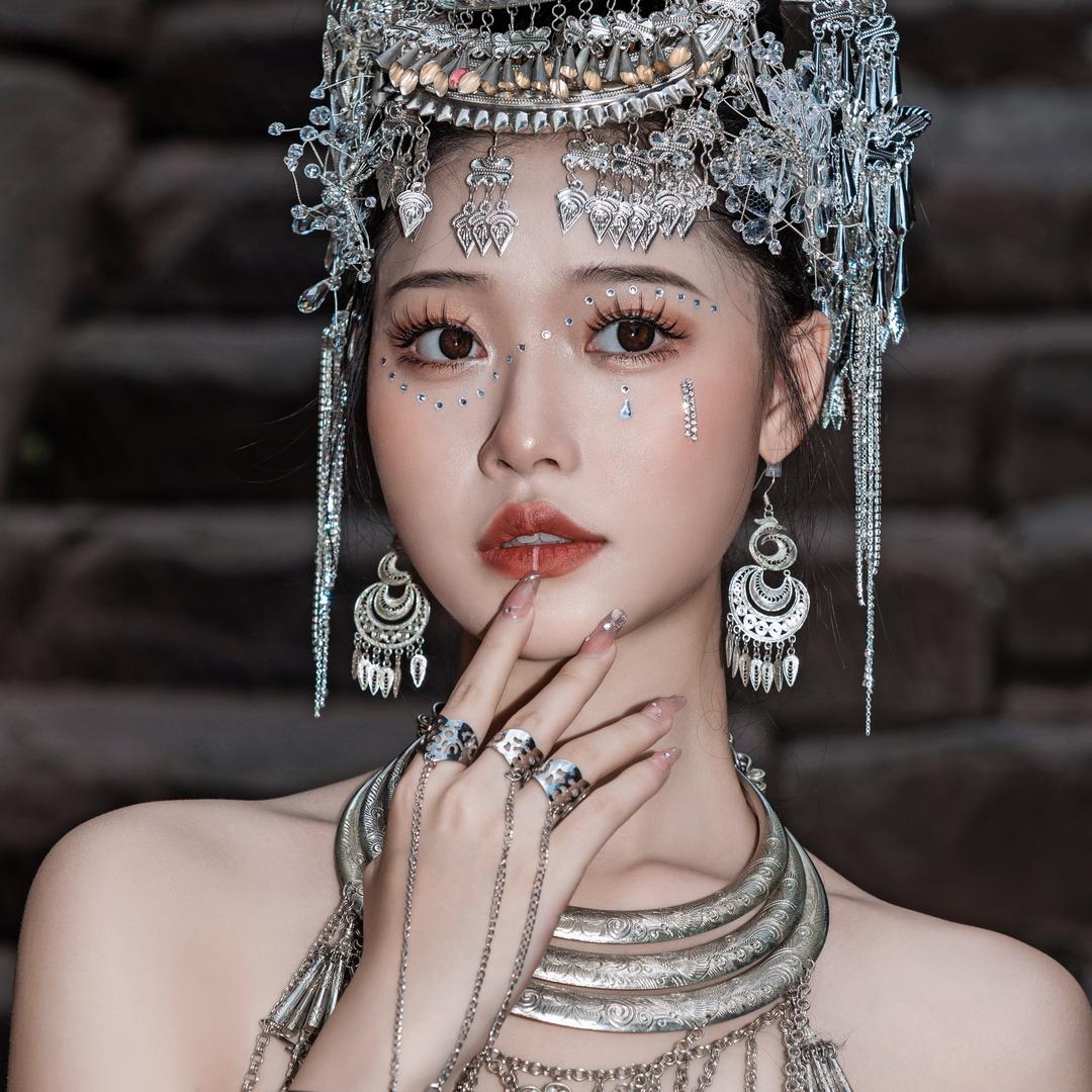 凤凰古城秀女神美学摄影