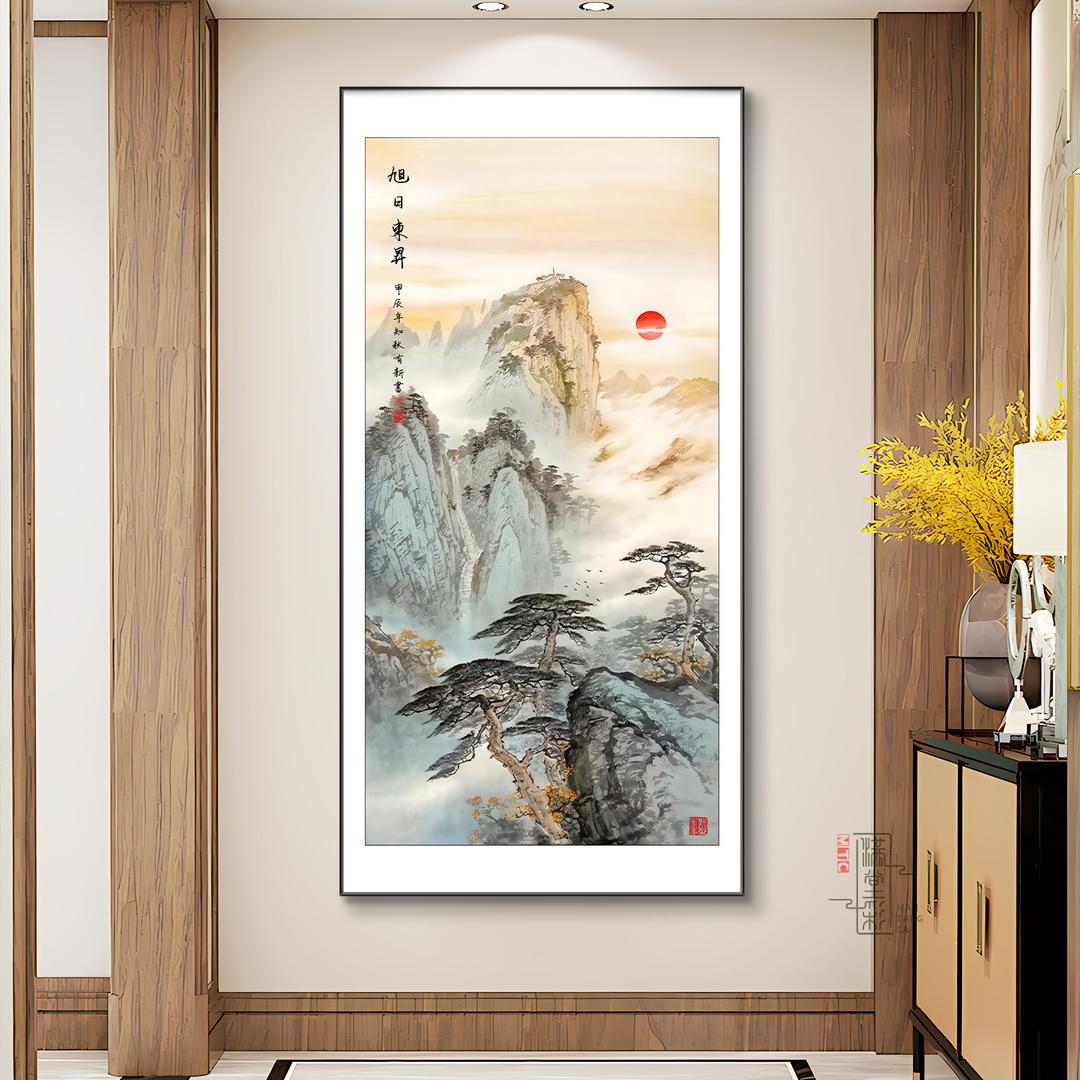 启祥阁装饰画