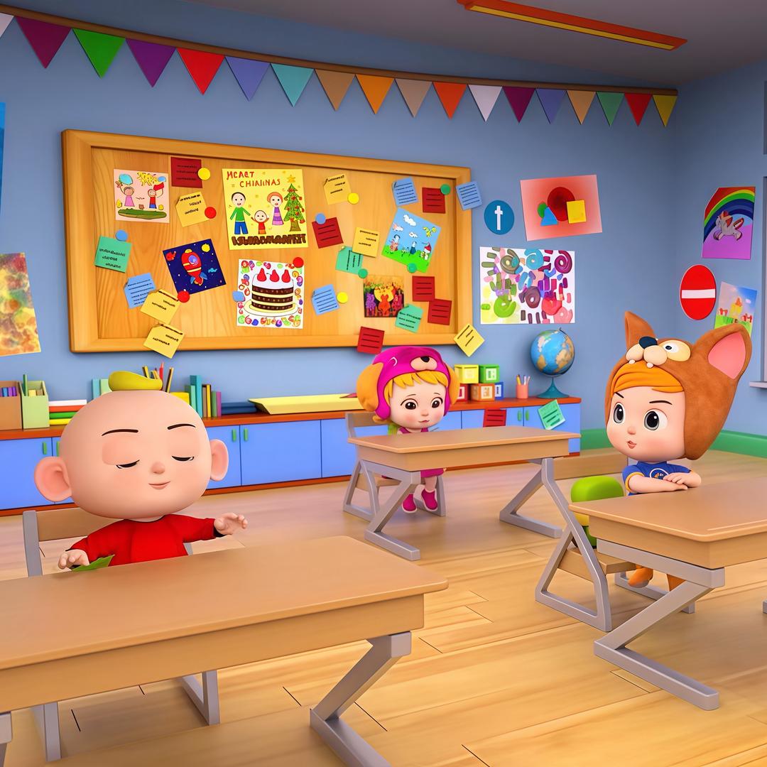 洋洋少儿动画@抖音