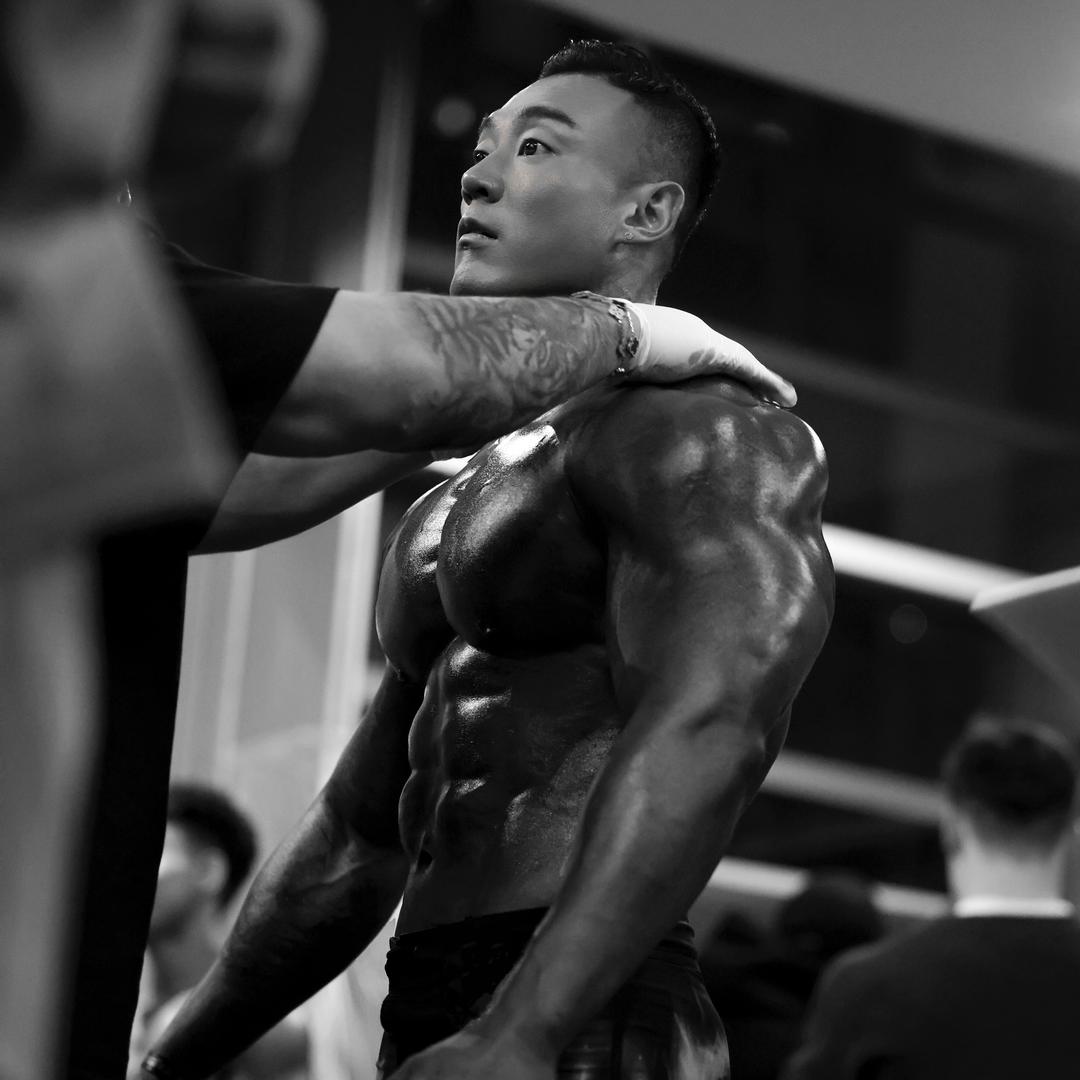 IFBB PRO刘一博🇨🇳