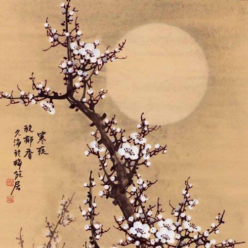 梅花香自苦寒来