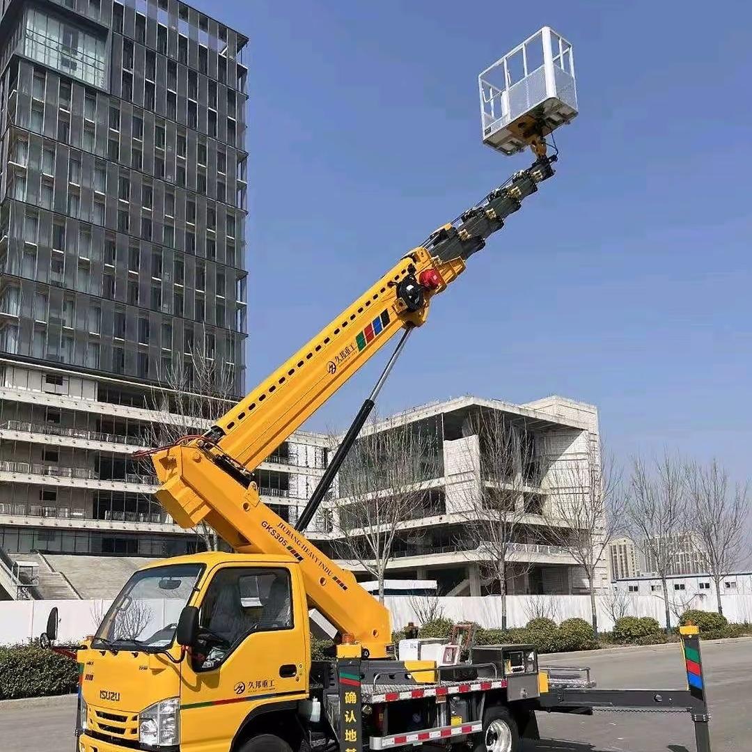 吊车 高空作业车