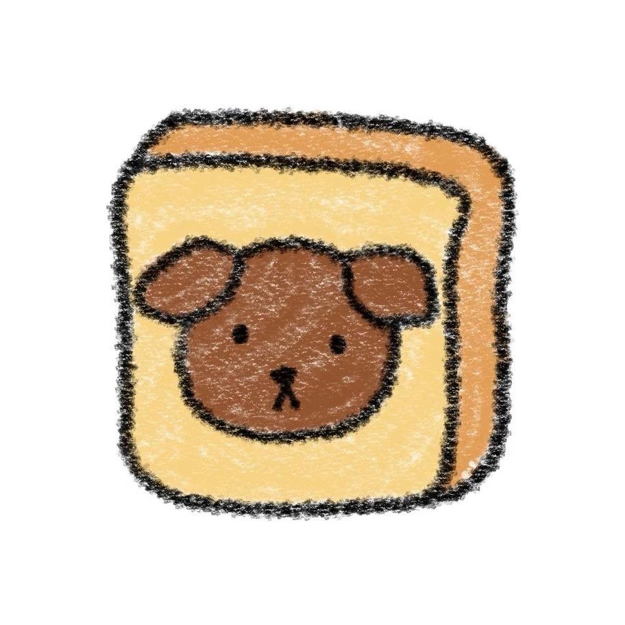 一块面包🍞