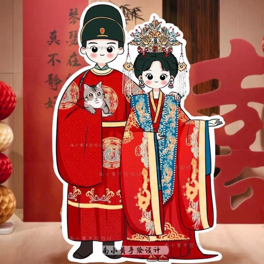 王 又 叉世纪婚礼现场