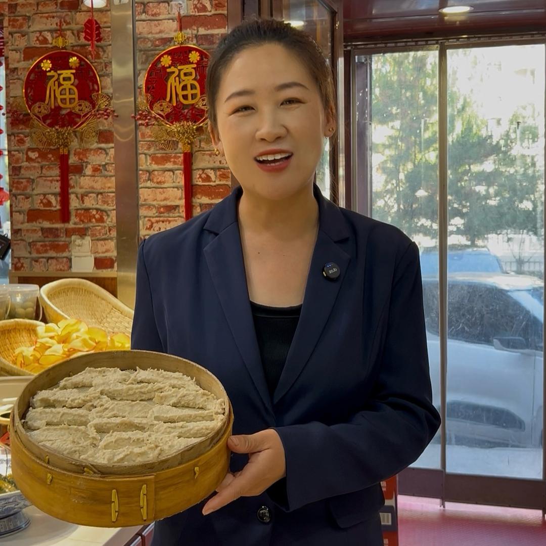 陈掌柜莜面宴:刘娜