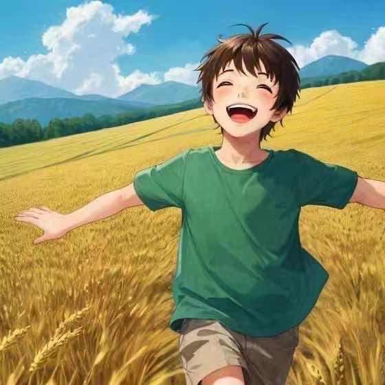 手中的沙