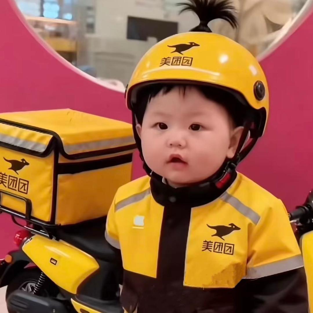 美团骑手—葱姜蒜