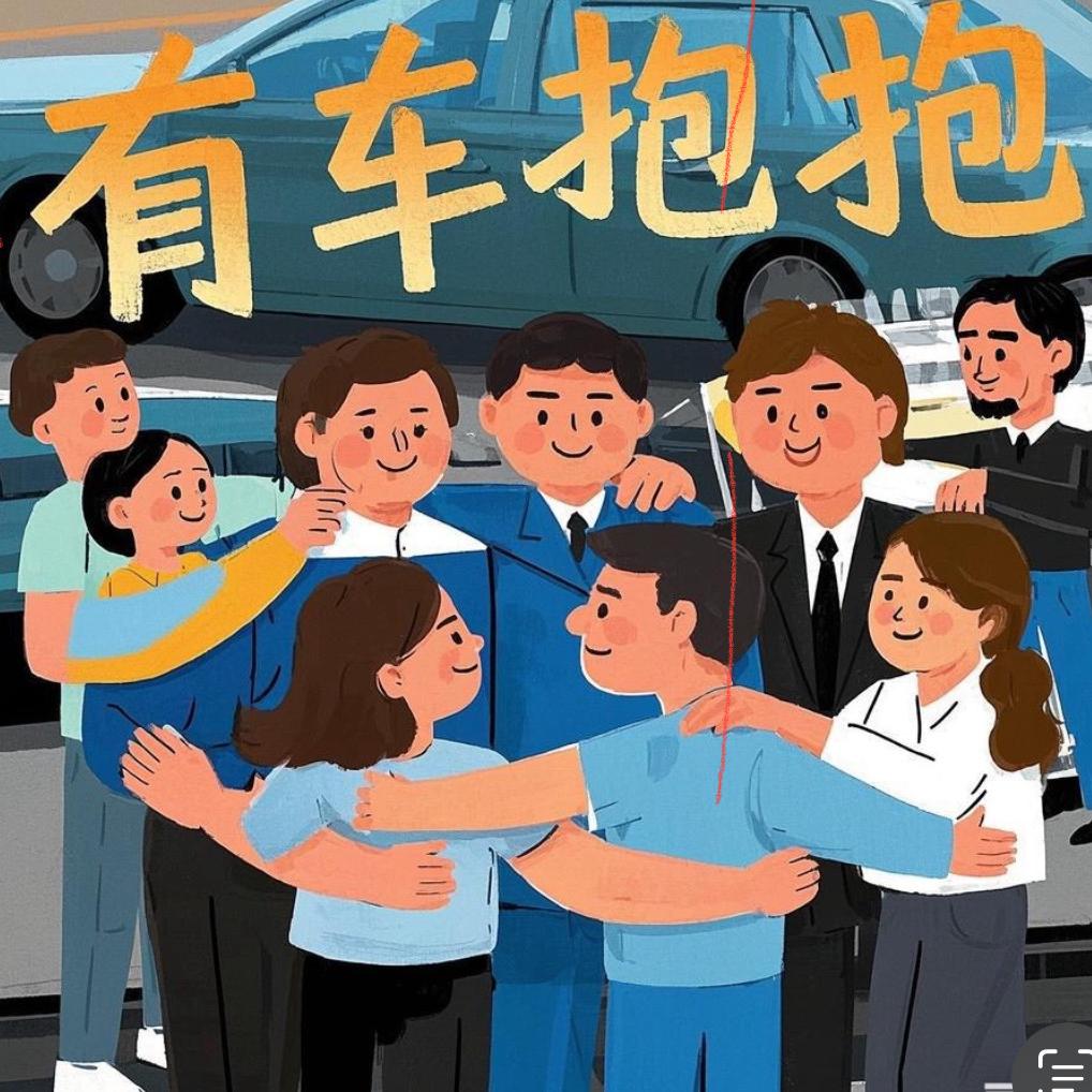 有车抱抱