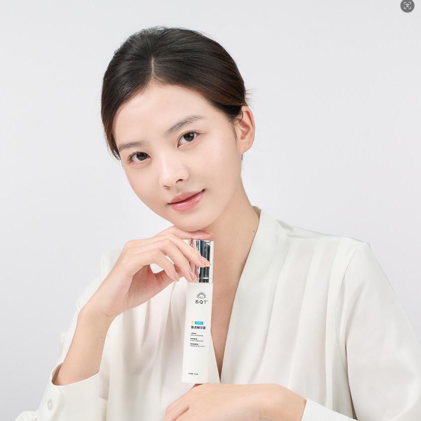 sqt油皮调理精华首创